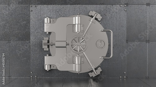 bank vault