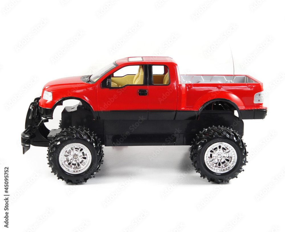 Red Pickup Toy