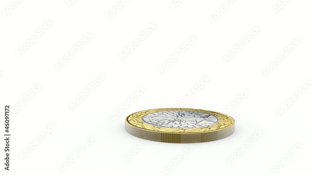 Pièce d'un euro