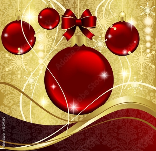 New Year background
