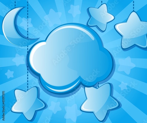 background cloud
