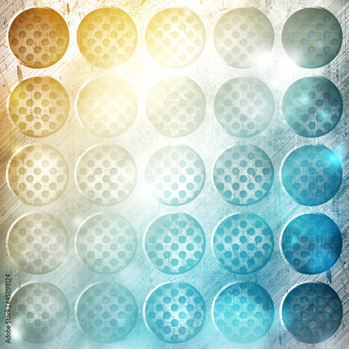 Abstract sircles background
