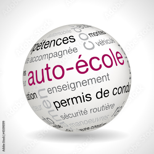 Sphère auto-école