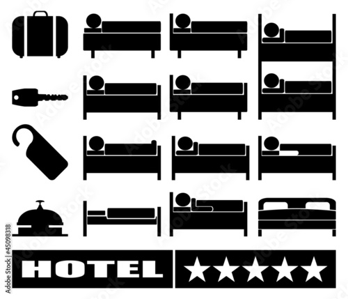 Hotel signs