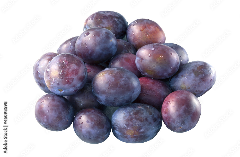 Fototapeta premium Fresh plums