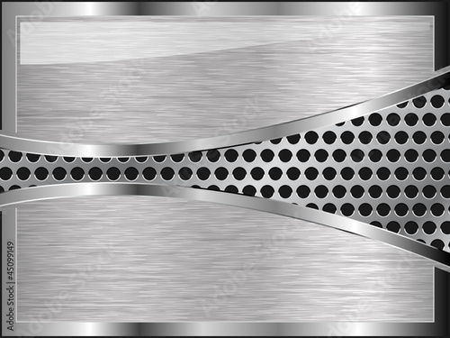 Metal Hintergrund