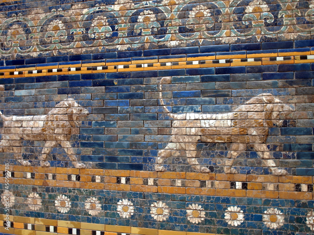 Naklejka premium PUERTA DE ISTAR