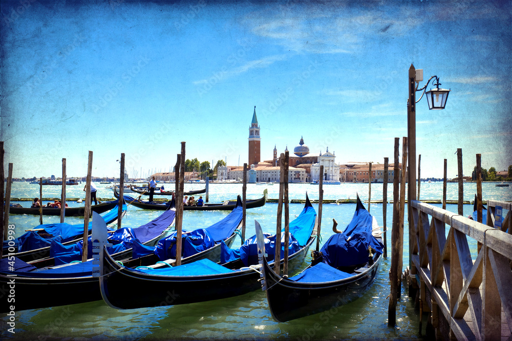 Venice, View of San Giorgio maggiore from San Marco