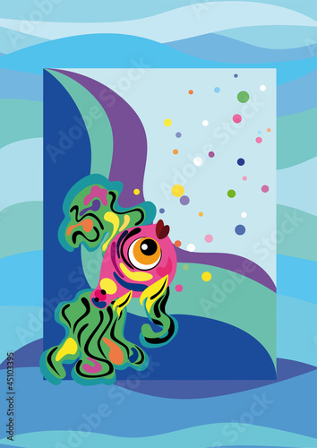 Funny fish