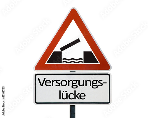 Vesorgungslücke  #120920-003