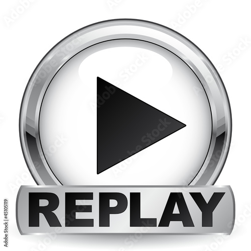 REPLAY ICON