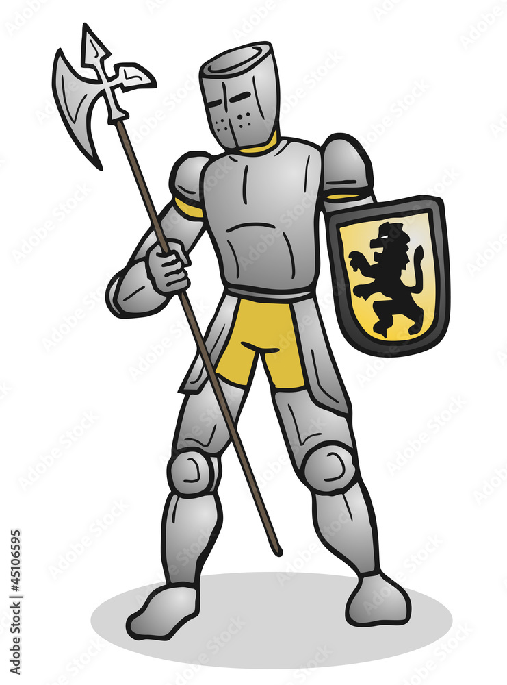 Medieval soldier Medieval soldier