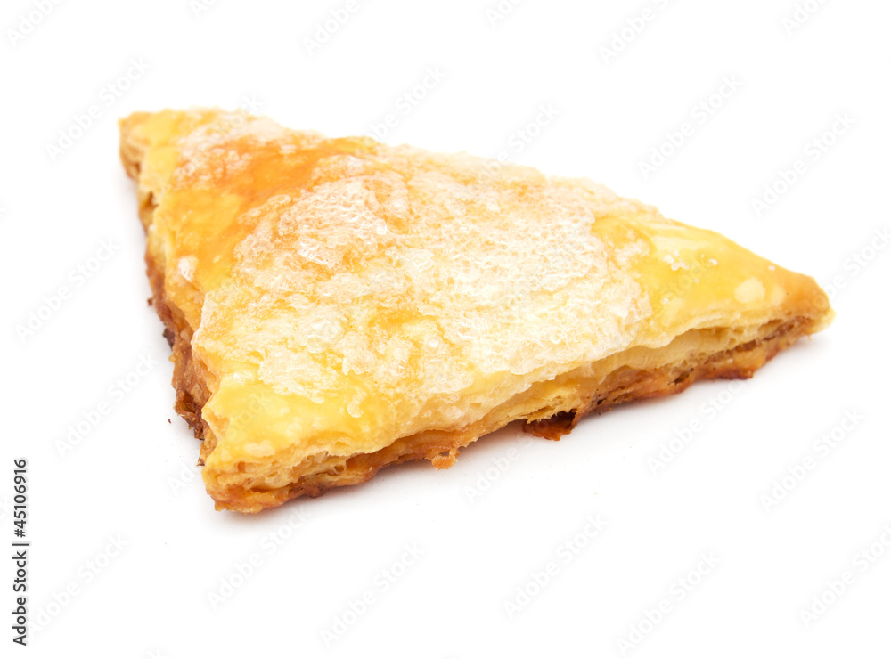 Biscuits tabs on white background Biscuits tabs on white background