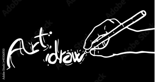 Art draw card