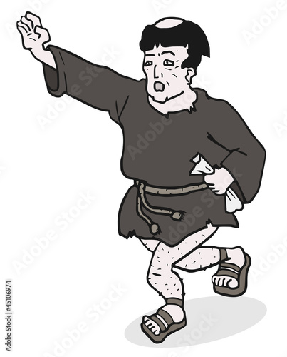 Run man