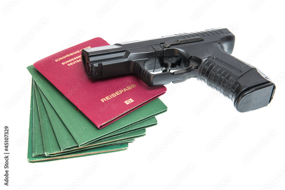 Grenzüberschreitende Kriminalität StockFoto Adobe Stock