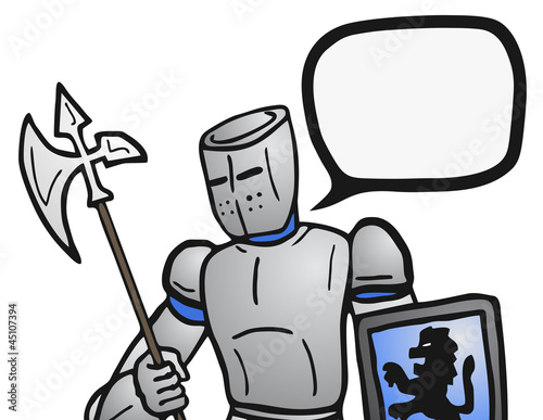 Strong warrior