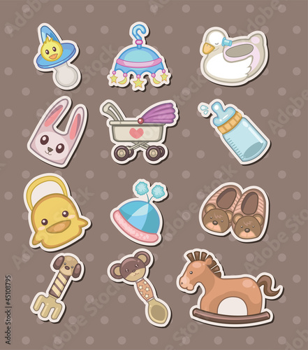 baby stuff stickers