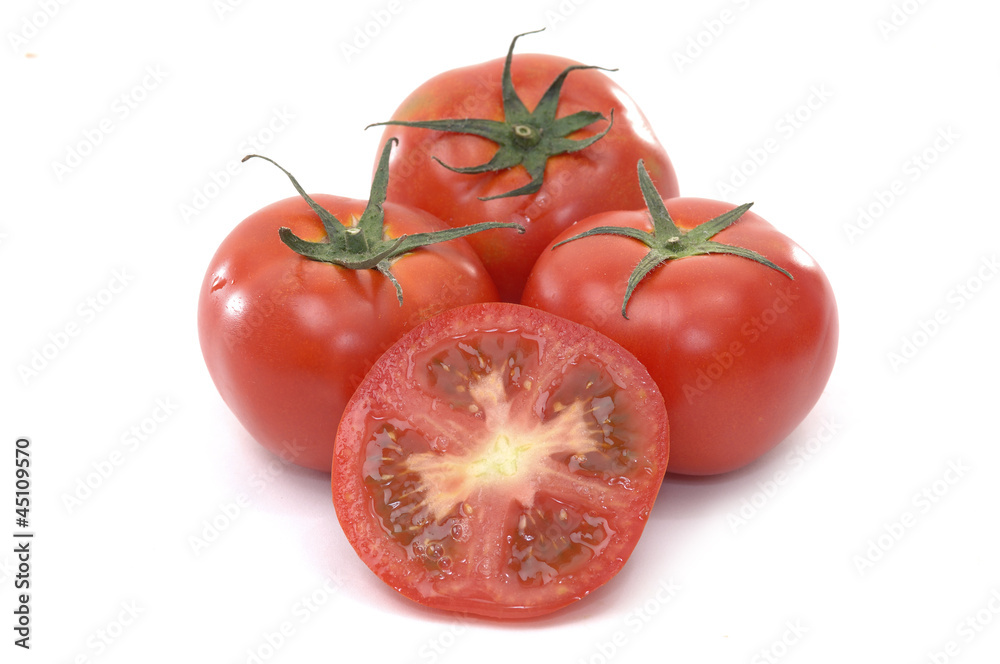 Tomatoes fruit red tomatoes. Clipping path Tomatoes fruit red tomatoes. Clipping path