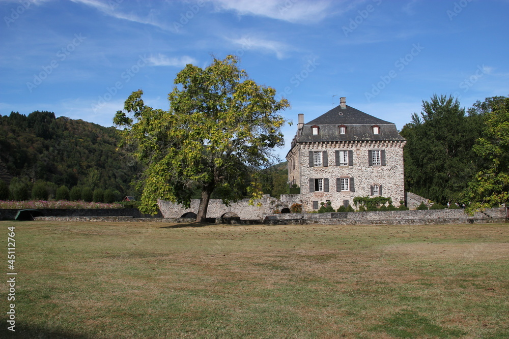 Château du Saillant.(Corrèze)