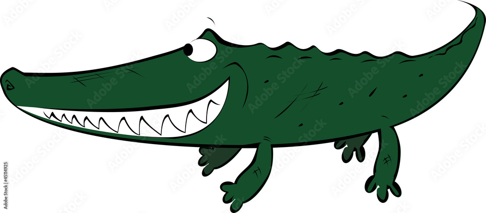 Obraz premium Crocodile