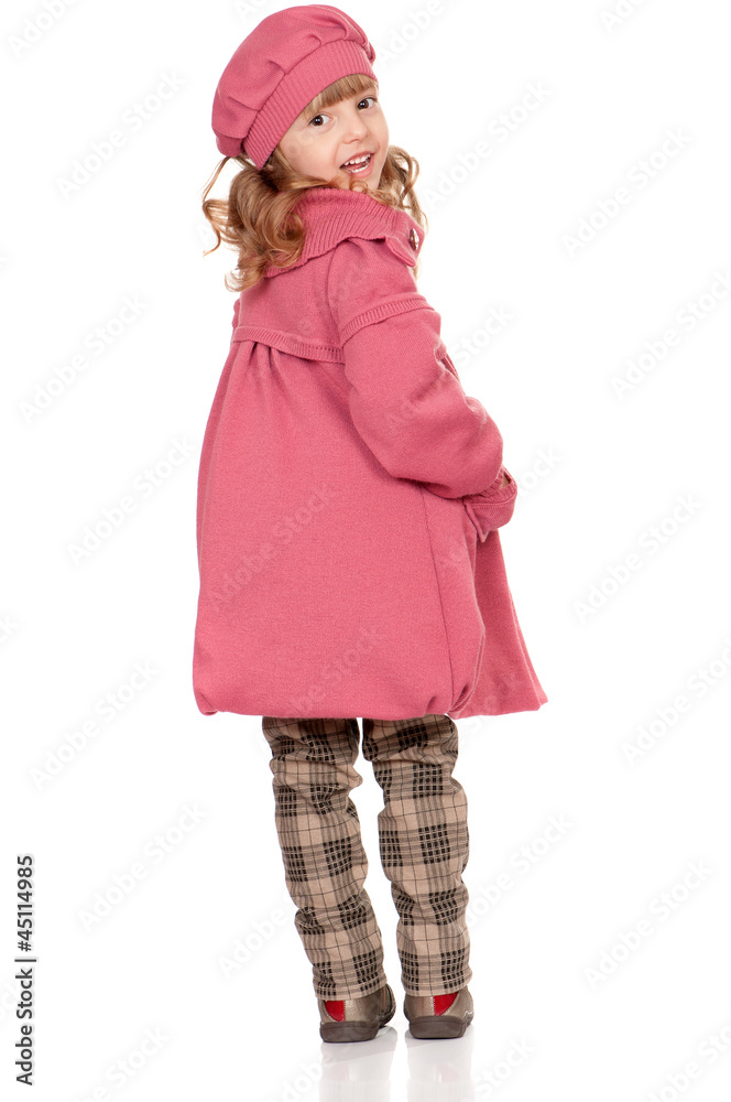 Pretty little girl Pretty little girl