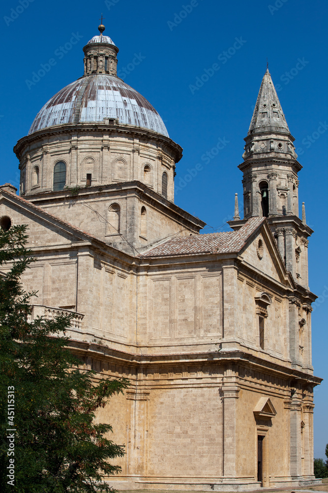 The Sanctuary Of The Madonna Di San Biagio, Montepulciano