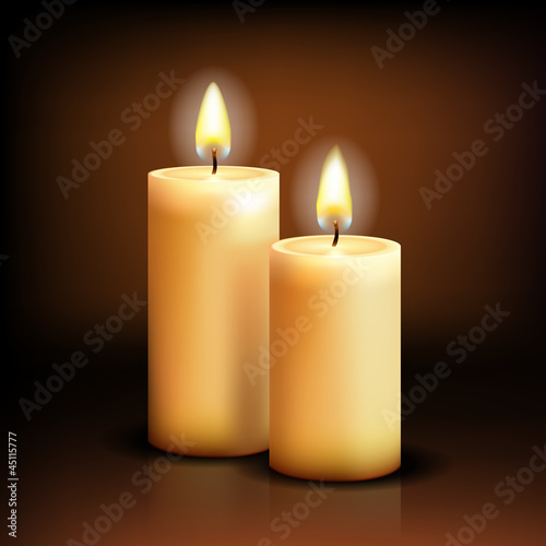 Isolated candles
