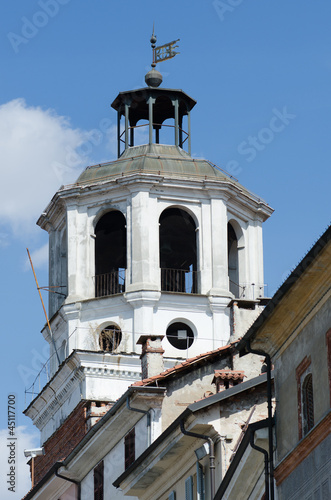 Savigliano: la Torre Civica del XIII secolo photo