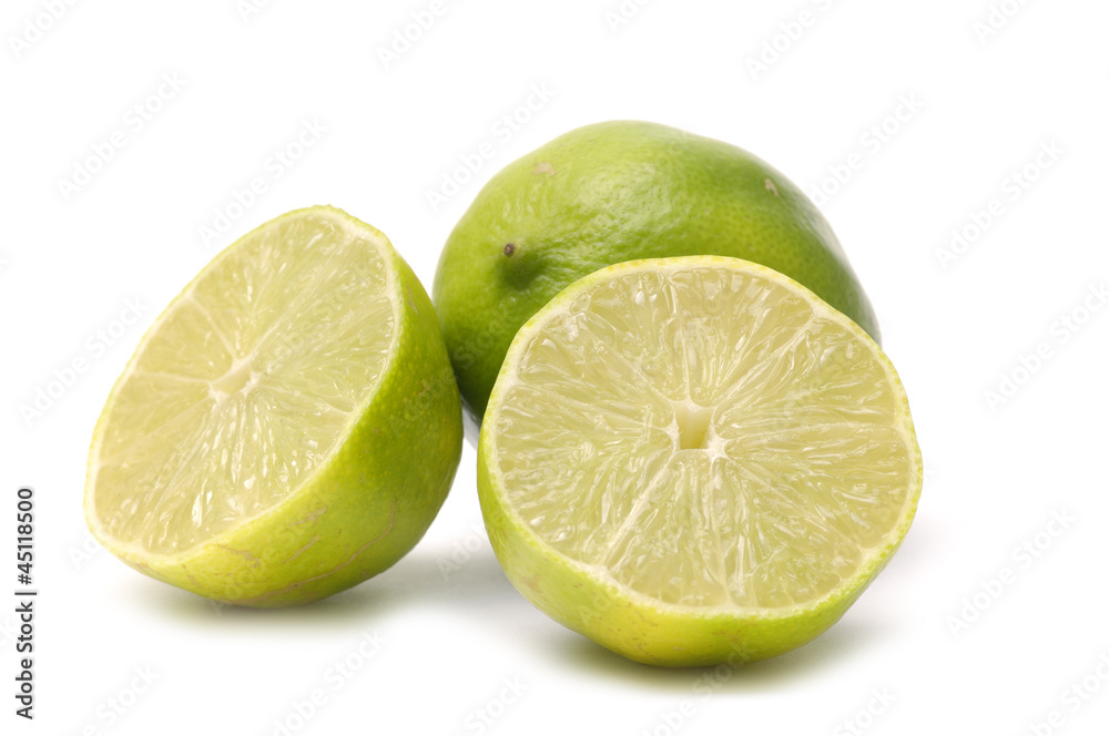 Tropical limes fruit Tropical limes fruit