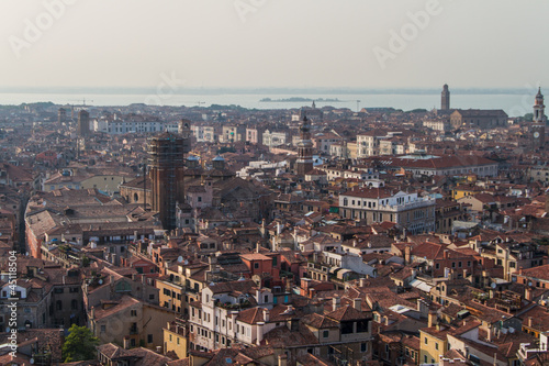Panorama of Venice, Italy