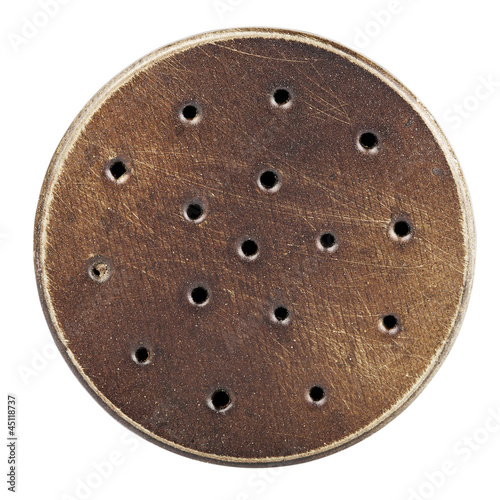 Metal plate texture