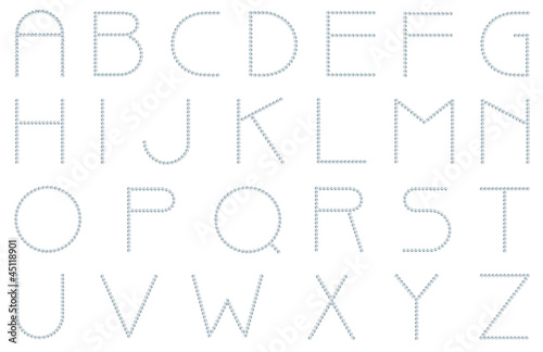 bijou alphabet