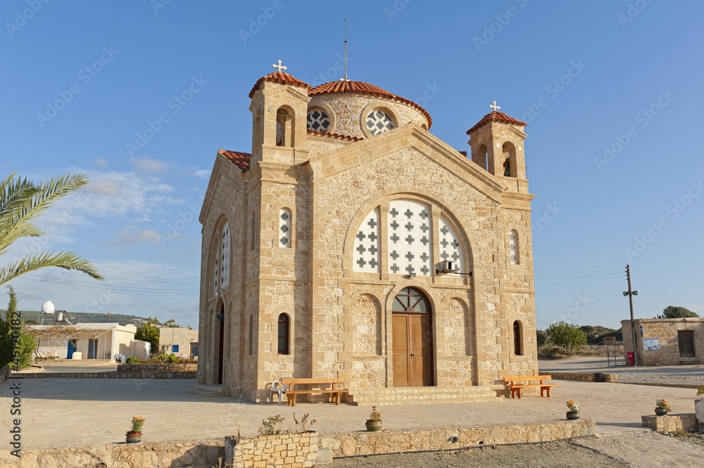 Church in Peyia, Cyprus