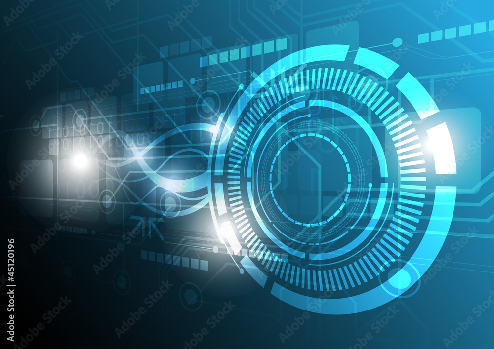 Abstract digital technology computer background Abstract digital technology computer background