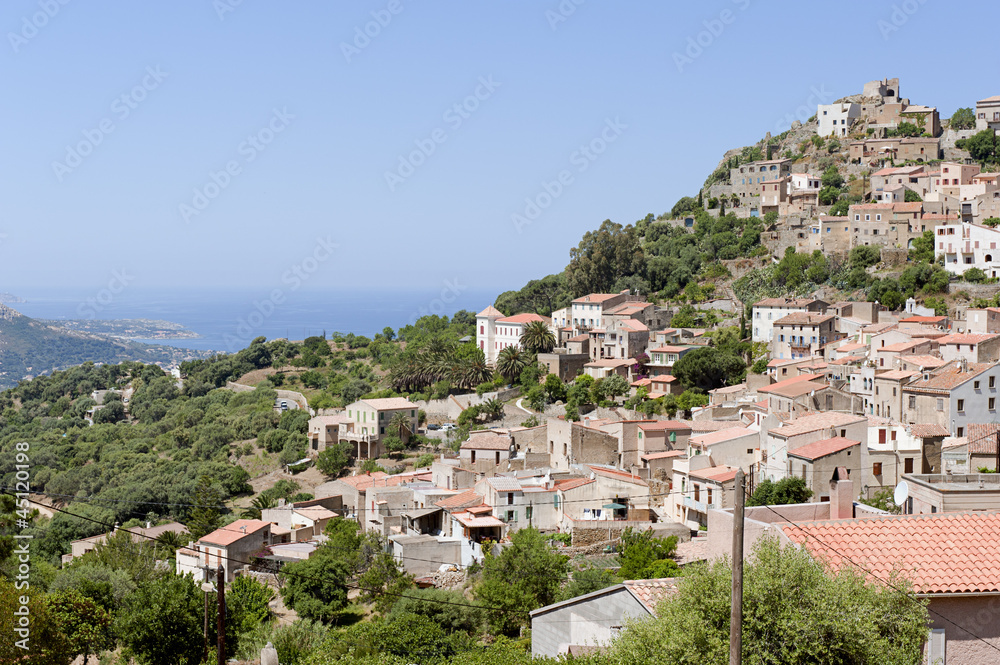 Corbara, Corsica