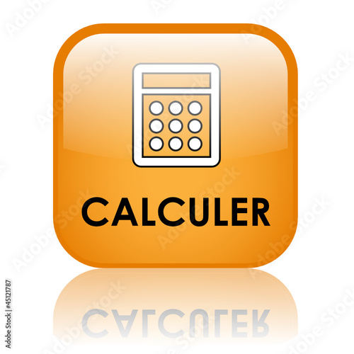Bouton Web "CALCULER" (calculatrice en ligne calculette outils)