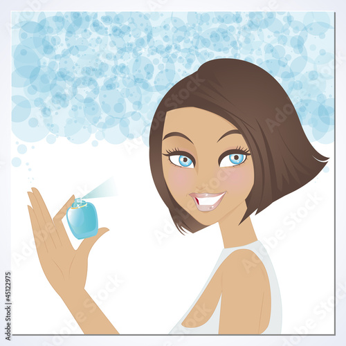 Beauty use perfume