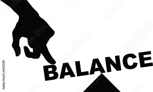 Concept of balance