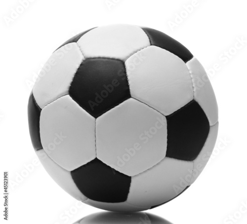 football ball, isolated on white © Africa Studio