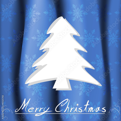 sfondo Merry Christmas albero
