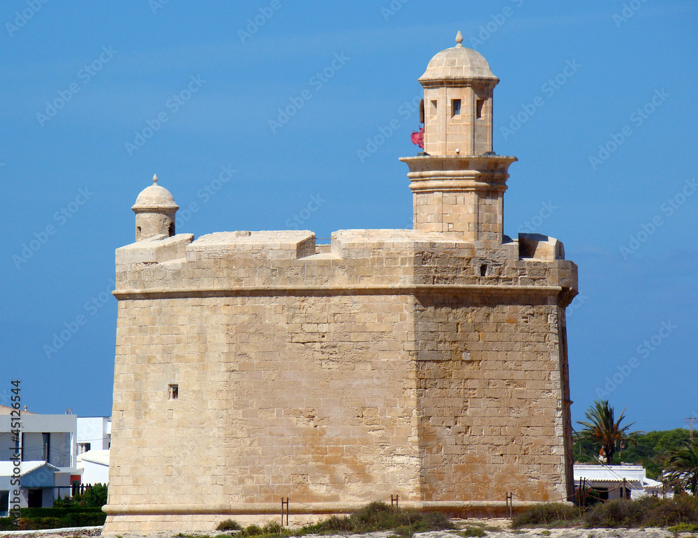 Fortress Saint Nicholas, Ciutadella, Menorca