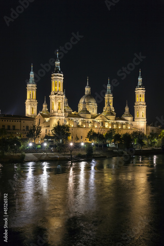 Catedral Basilica de Nuestra Señora del Pilar, Zaragoza Spain
