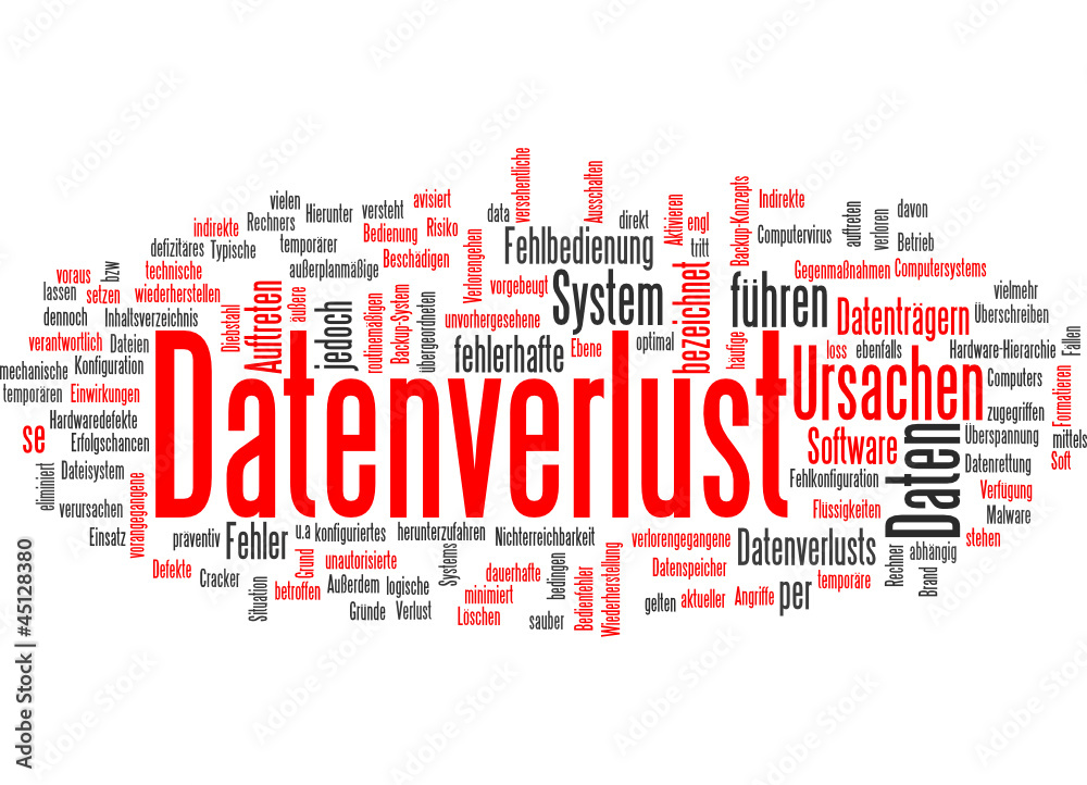 Datenverlust