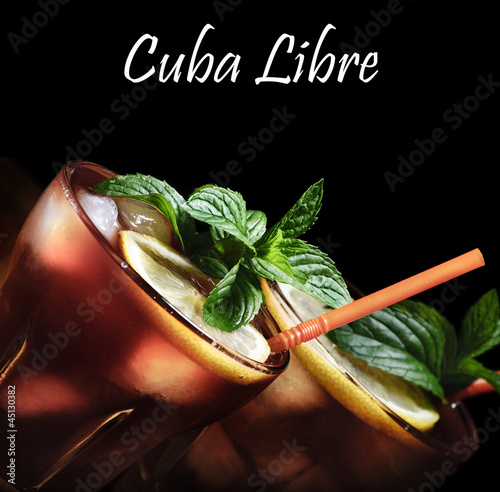 Canvas Print Cuba Libre