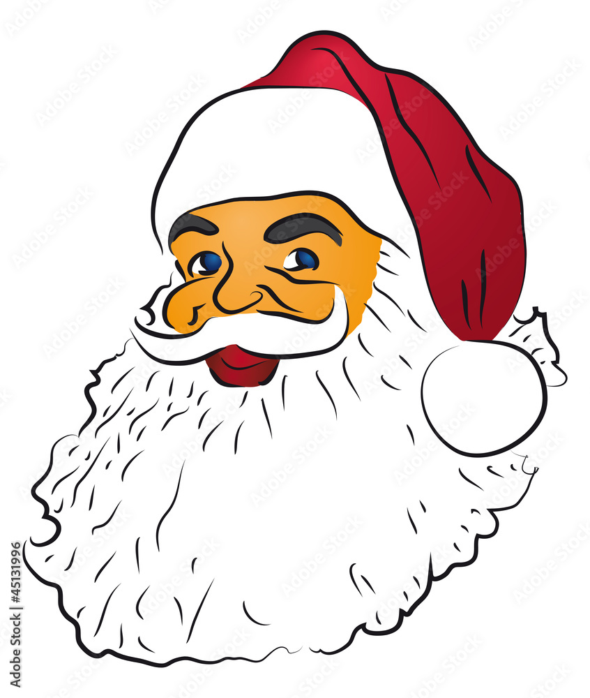 Merry Christmas Drawing Oil Pastel | Santa Claus | Color Pencil - YouTube-saigonsouth.com.vn