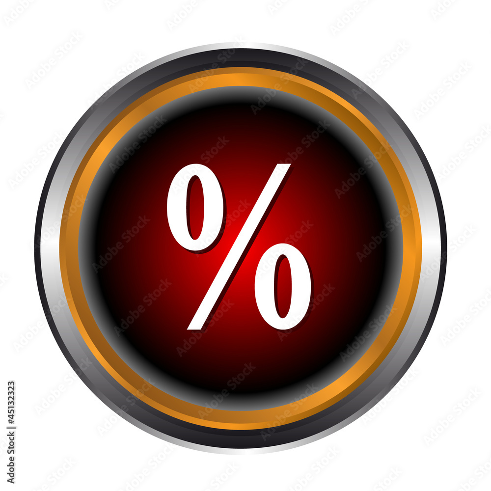 Percent icon Percent icon