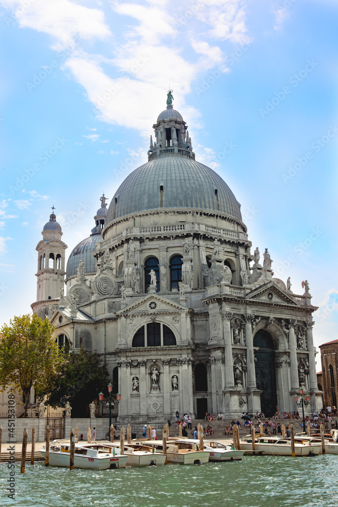 Santa Maria Kirche in Venedig