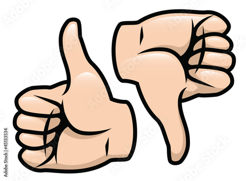 Thumbs Up And Down