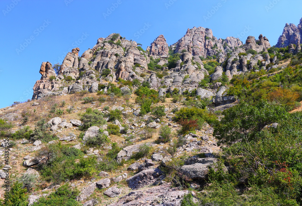 Valley of Ghosts Valley of Ghosts